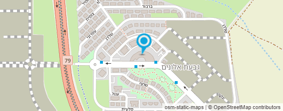 מפת הגעה אל גולדה