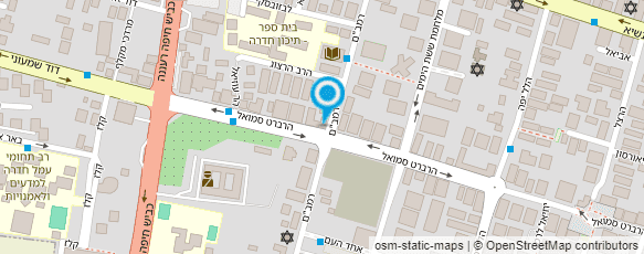 מפת הגעה אל Smart Pet