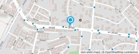 מפת הגעה אל אופיר אבן