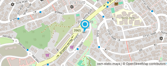 מפת הגעה אל לינק בר