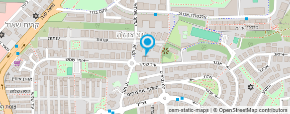 מפת הגעה אל עוד בשירי רוני