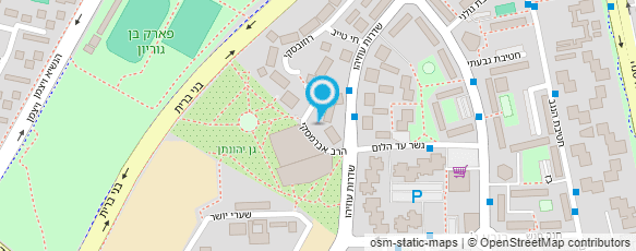 מפת הגעה אל קלף אשדוד