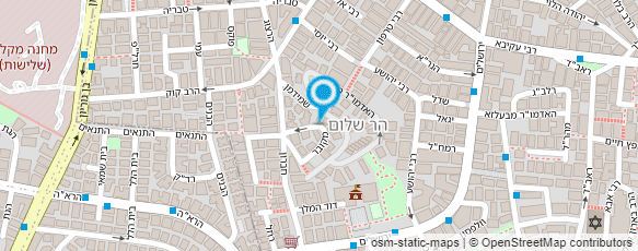 מפת הגעה אל שירן צור דקר משרד עו"ד