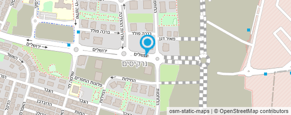 מפת הגעה אל הלחמא בשר בחלה ובפרנה