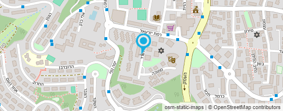 מפת הגעה אל יצחק אנסטלציה והנדימן מפת הגעה אל יצחק אנסטלציה והנדימן