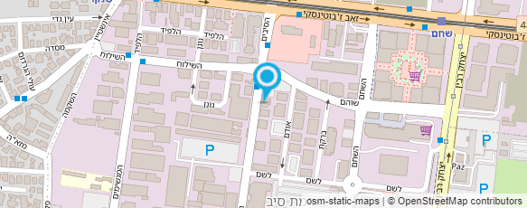 מפת הגעה אל סינרג' מכשירי טיפול מקצועיים לפיזיותרפיה