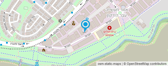 מפת הגעה אל לילך נהרי ND נטורופתית מוסמכת