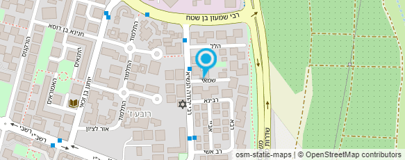 מפת הגעה אל עו"ד פנט צבי