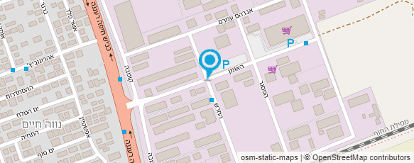 מפת הגעה אל אורית עין-ים פילאטיס מכשירים