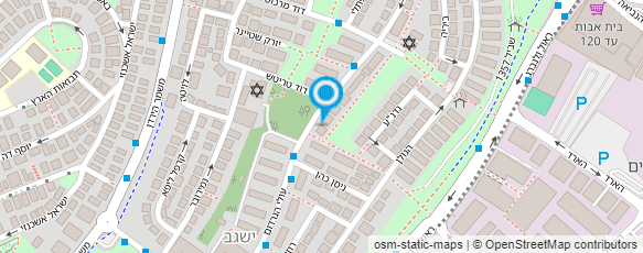 מפת הגעה אל דארי צבעים וסיידים