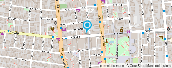 מפת הגעה אל אבאלה פלאפל סביח