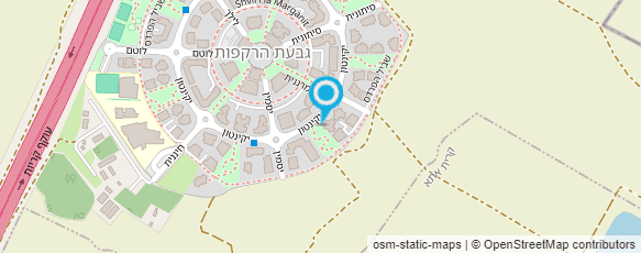 מפת הגעה אל טל גלמן מפת הגעה אל טל גלמן