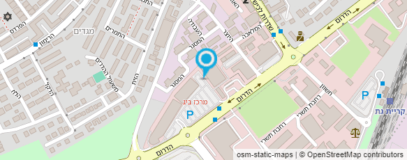 מפת הגעה אל יוסק'ה - התשובה שלנו לשווארמה