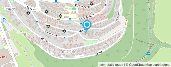 מפת הגעה אל קופי צפת