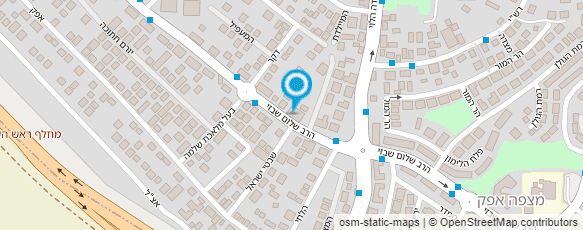 מפת הגעה אל פיצה רונדו