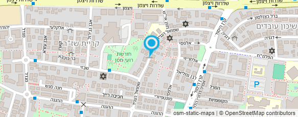 מפת הגעה אל 3Dstep מכון מדרסים ואורתופדיה