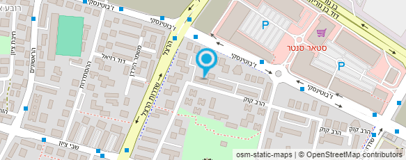 מפת הגעה אל מר שניצל