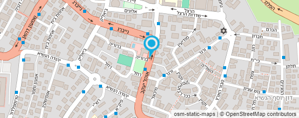 מפת הגעה אל יותם ארמה סופר סתם