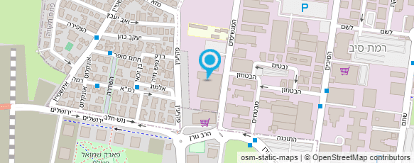 מפת הגעה אל שני עדן סוכנות לביטוח