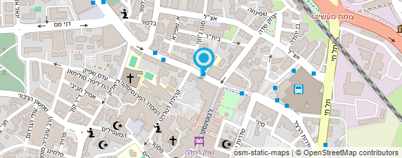 מפת הגעה אל תכשיטי דיין רמלה