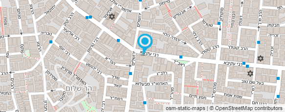 מפת הגעה אל נוגה טיפול רגשי