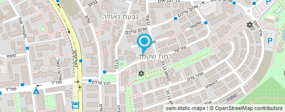 מפת הגעה אל שיר ששון מעצבת שיער