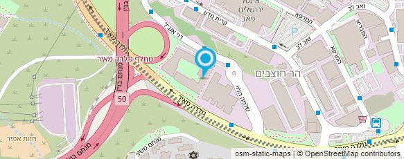 מפת הגעה אל רואה חשבון יהושע ברוך