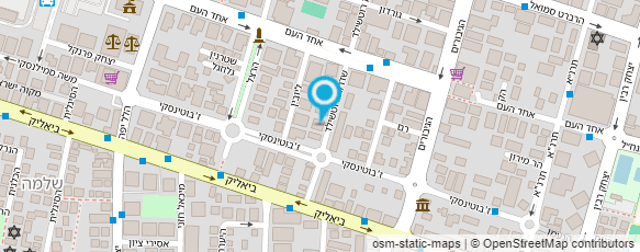 מפת הגעה אל ייעוץ מס IG-TAX מפת הגעה אל ייעוץ מס IG-TAX