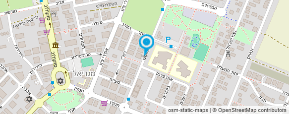 מפת הגעה אל רוני מנעולוני