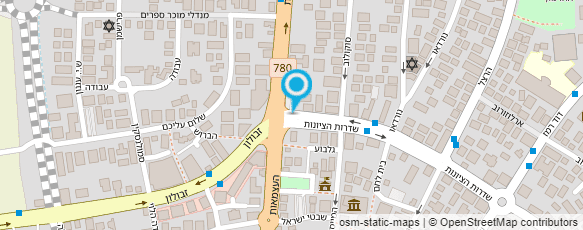 מפת הגעה אל קייטרינג גבו