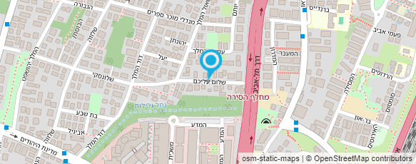 מפת הגעה אל אייל פרויקטים