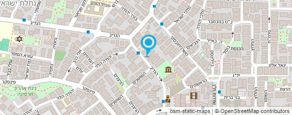 מפת הגעה אל טל חברת ניקיון