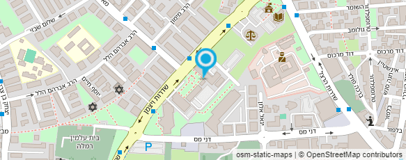 מפת הגעה אל Dr. Cookies