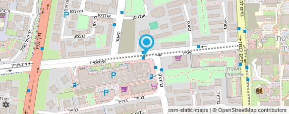 מפת הגעה אל ד"ר חודק אמיליה