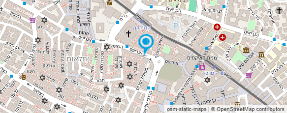 מפת הגעה אל אגריפס מפת הגעה אל אגריפס