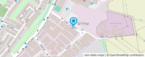 מפת הגעה אל ברעם הטמבוריה ברמת החייל מפת הגעה אל ברעם הטמבוריה ברמת החייל