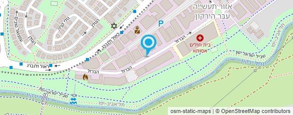 מפת הגעה אל פרופ' נועם סמורזיק