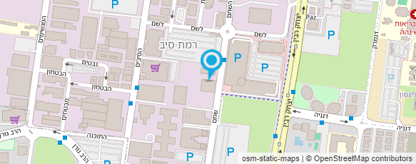 מפת הגעה אל עו"ד נטלי זץ חורש