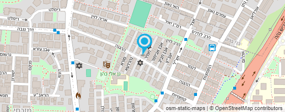 מפת הגעה אל עורך דין עסום ערן