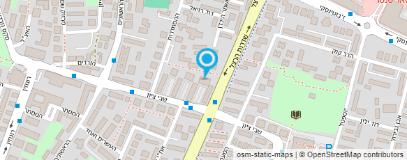 מפת הגעה אל אלעד המהיר