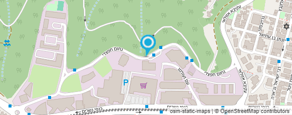 מפת הגעה אל משרד מגדל רם