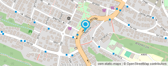 מפת הגעה אל אורטל גל ערד משרד עורכי דין ונוטריון