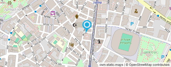 מפת הגעה אל מיכאלה