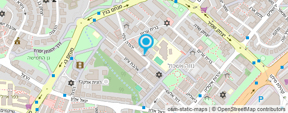 מפת הגעה אל מובילי  שדרות  אילן