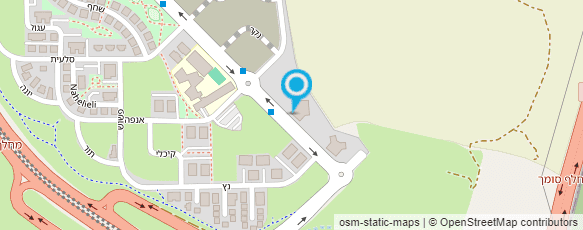 מפת הגעה אל קוסמטיקאית בקריות ענת אסתטיקס