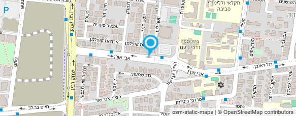 מפת הגעה אל ישראל מסטר