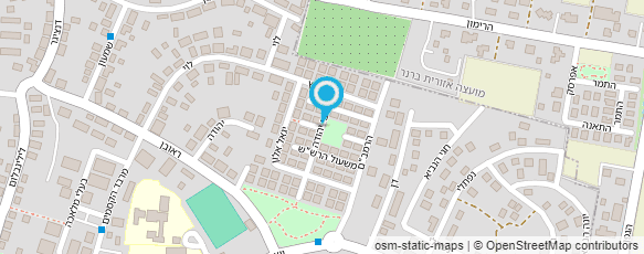 מפת הגעה אל אורון ענתבי הנדסת חשמל