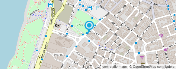 מפת הגעה אל בבר