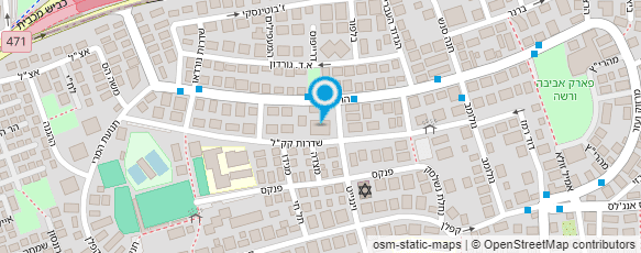 מפת הגעה אל מרכז שירות סלולרי