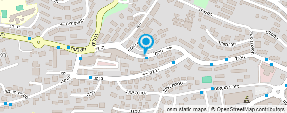 מפת הגעה אל עיסוי רפואי לנשים בלבד תמר